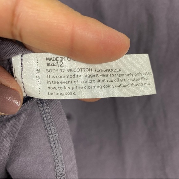 Lululemon tank muted plum sz 12 - Picture 6 of 8